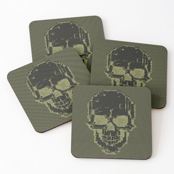 Item preview, Artistic Stylised Skull  designed and sold by Sena KURUÇAY.