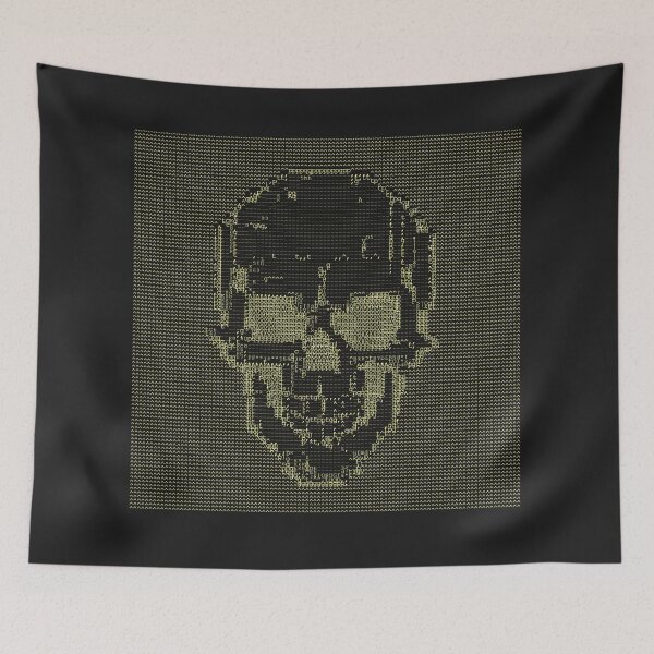 Item preview, Artistic Stylised Skull  designed and sold by Sena KURUÇAY.