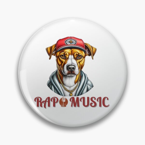 Item preview, Unique Dog Rap Music designed and sold by ESAKA97Shop.