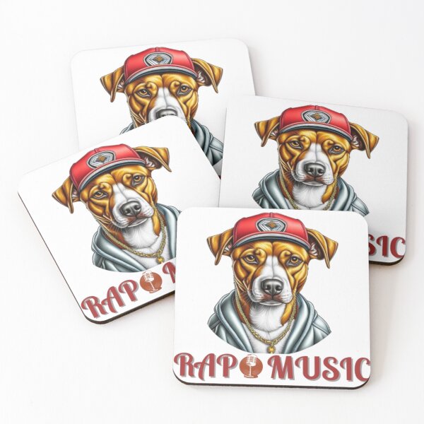 Item preview, Unique Dog Rap Music designed and sold by ESAKA97Shop.