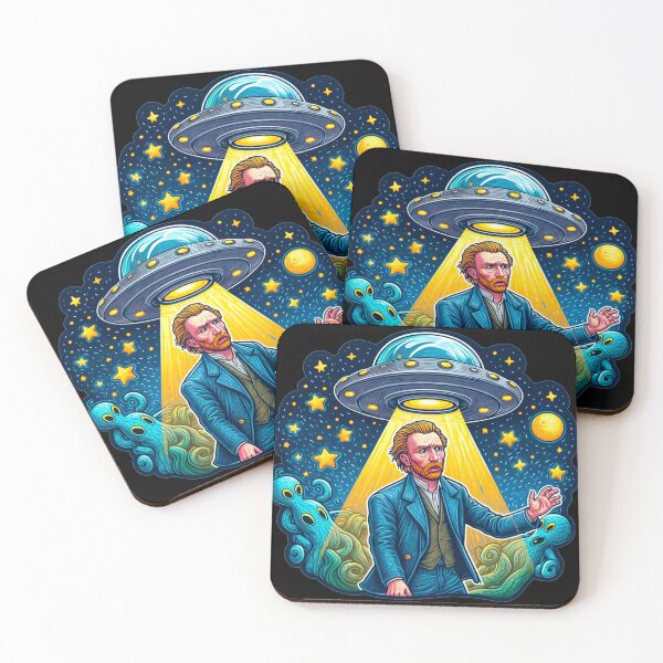 Item preview, UFO VAN GOGH designed and sold by CaterArt.