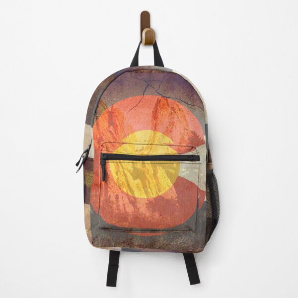 Item preview, Garden of the Gods CO flag designed and sold by Emily Lankford.