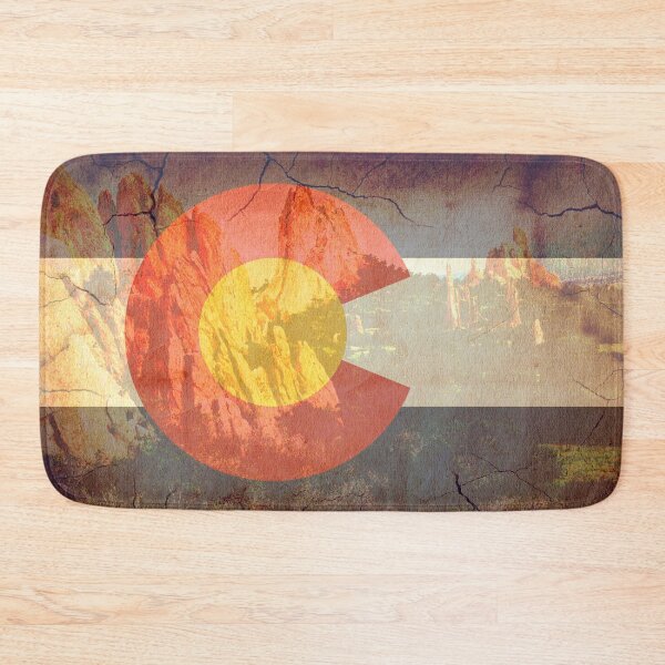 Item preview, Garden of the Gods CO flag designed and sold by Emily Lankford.