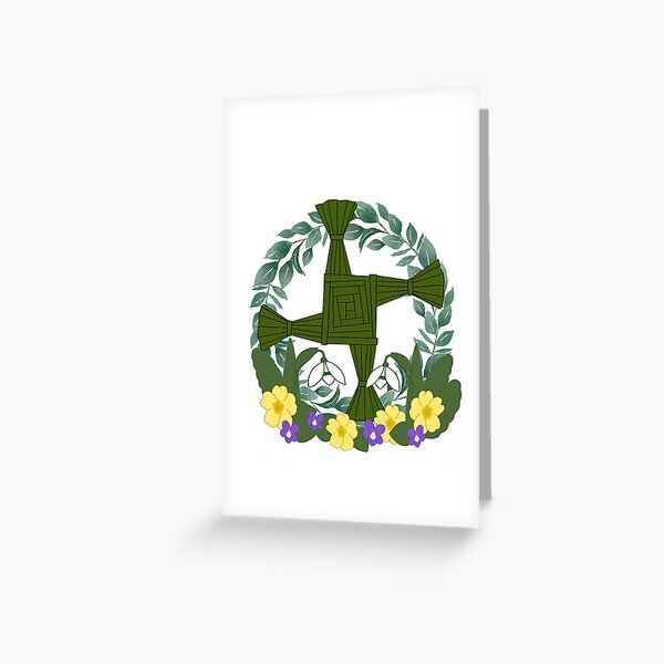 Item preview,  St Brigid's designed and sold by GemimaRosaArt.