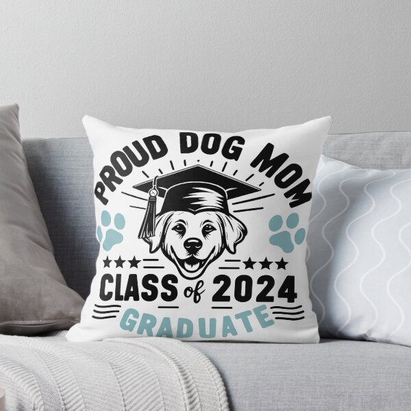 Item preview, Proud Mom 2024 - Dog mom class of 2024 graduate designed and sold by MommyVibeArts.