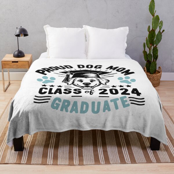 Item preview, Proud Mom 2024 - Dog mom class of 2024 graduate designed and sold by MommyVibeArts.