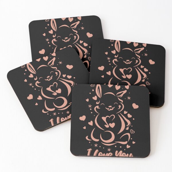 Item preview, Bunny loves vectors and you. designed and sold by duneArt.