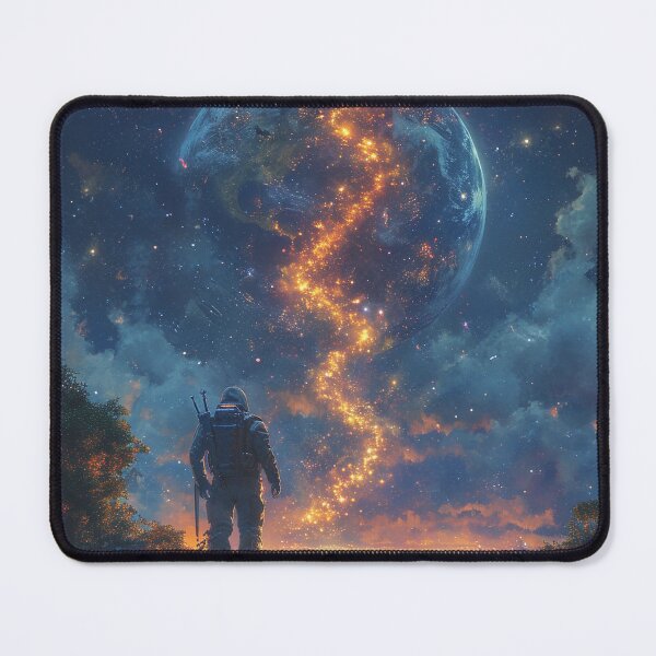 Item preview, Travelers of the Cosmic Coasts designed and sold by Emre Karaarslan.