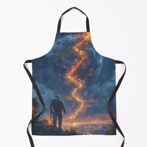 Item preview, Travelers of the Cosmic Coasts designed and sold by Emre Karaarslan.