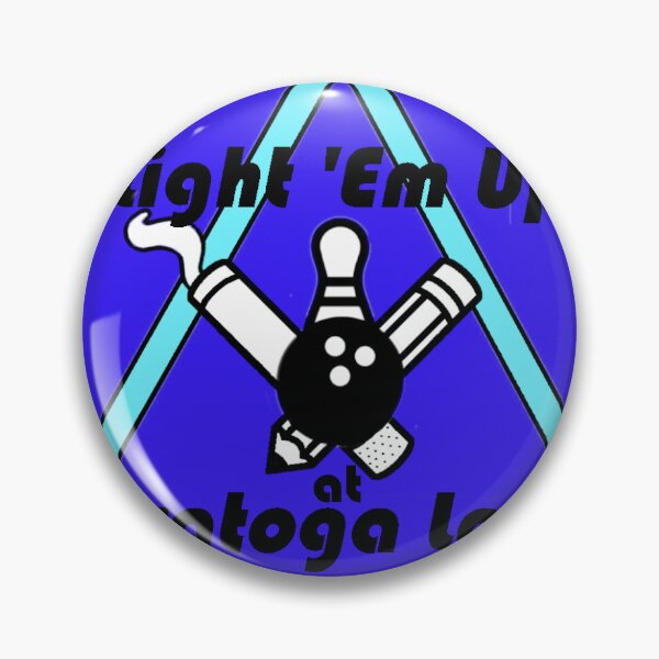 Item preview, Light 'Em Up at Saratoga Lanes designed and sold by vossfish.