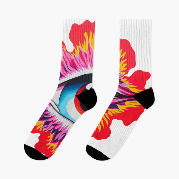 Item preview, Trippy Acid LSD Colorful Vibrant Eye designed and sold by PrintShangri-La.