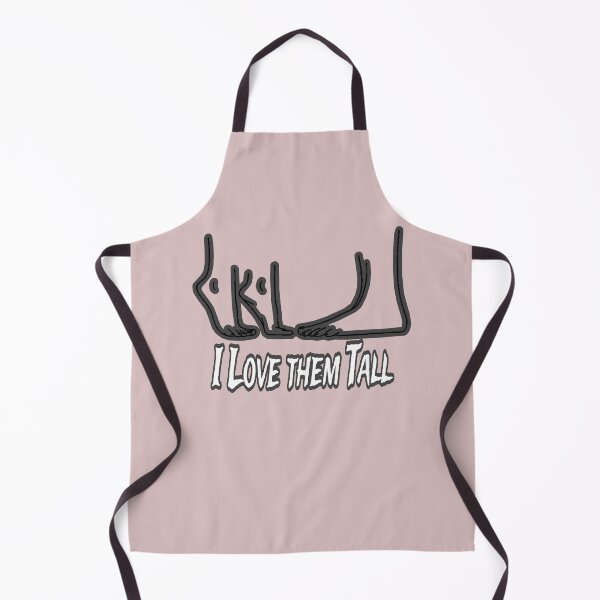Item preview, I Love Them Tall Short Girl Problems       designed and sold by LemonFun.