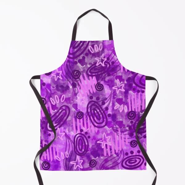 Item preview, Shades of Purple Funky Abstract Pattern designed and sold by GraceMakes03.