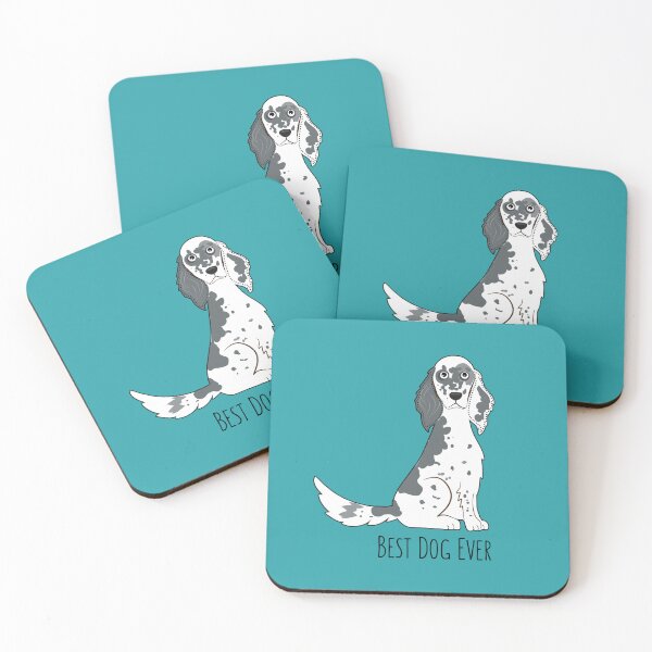 Item preview,  English Setter blue Belton. Best Dog Ever. designed and sold by haniku.