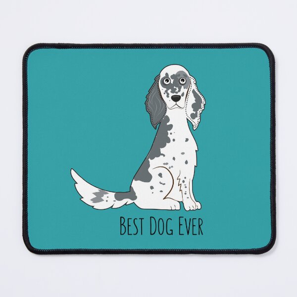 Item preview, English Setter blue Belton. Best Dog Ever. designed and sold by haniku.