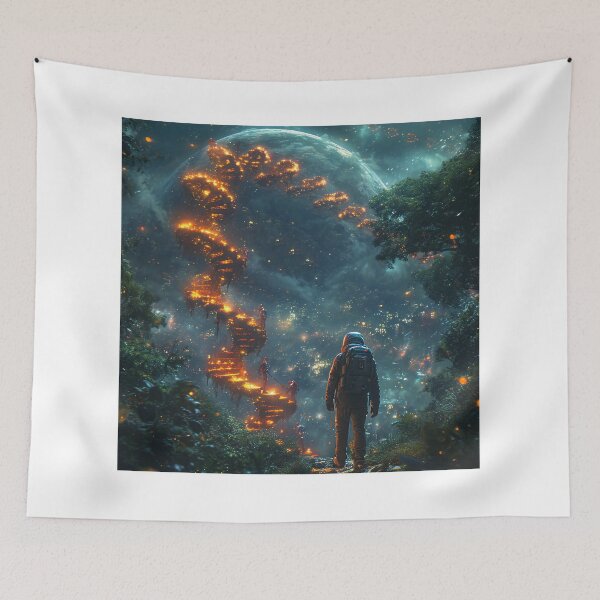 Item preview, Travelers of the Cosmic Coasts designed and sold by Emre Karaarslan.