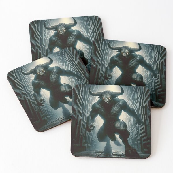 Item preview, The Wrath of the Minotaur designed and sold by darkfantasy-atk.