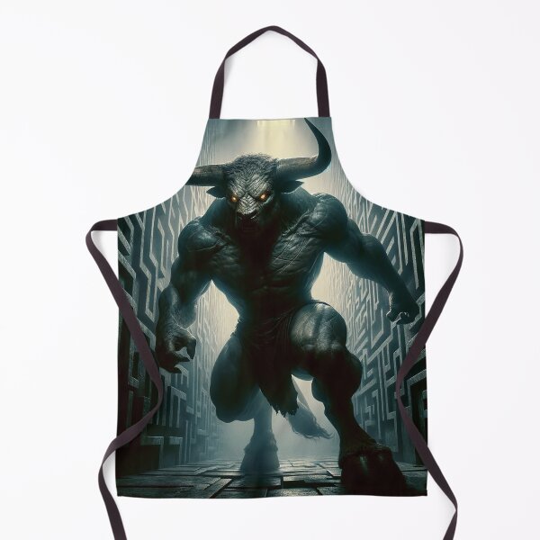 Item preview, The Wrath of the Minotaur designed and sold by darkfantasy-atk.