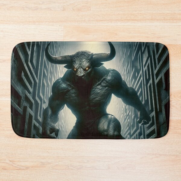 Item preview, The Wrath of the Minotaur designed and sold by darkfantasy-atk.