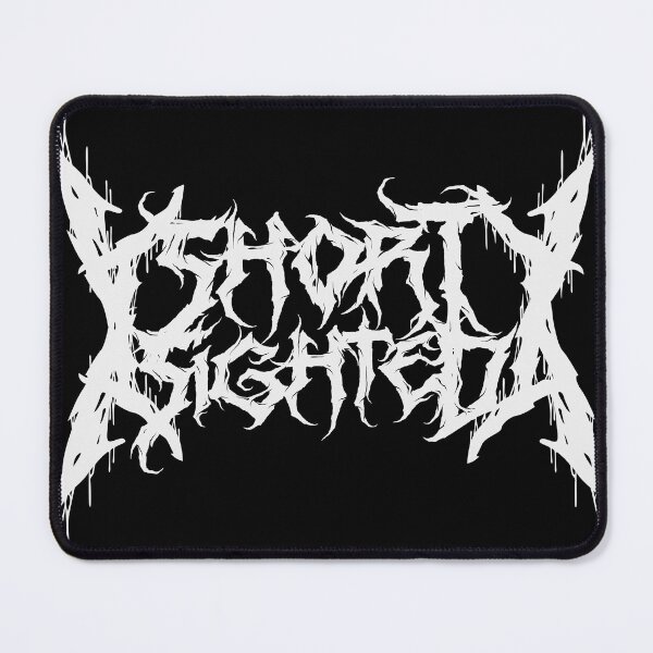 Item preview, Metal Band Logo Short Sighted designed and sold by MetalCasualTees.