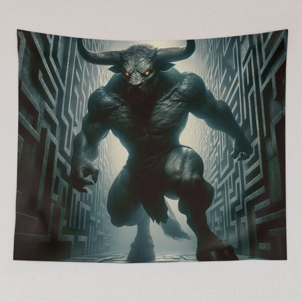 Item preview, The Wrath of the Minotaur designed and sold by darkfantasy-atk.