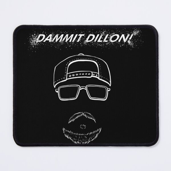 Item preview, Dammit Dillon designed and sold by FrightSquad.