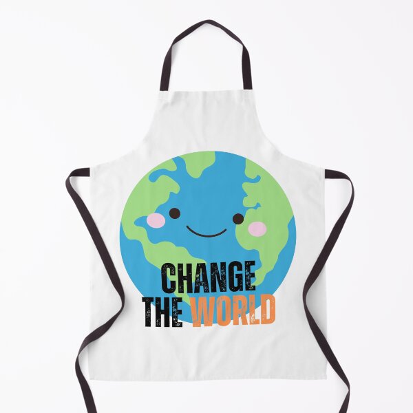 Item preview, Change the World - Life quote design designed and sold by TheArtistOf2022.