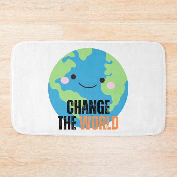 Item preview, Change the World - Life quote design designed and sold by TheArtistOf2022.