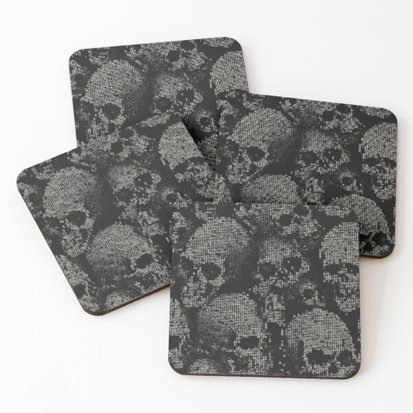 Item preview, Skull Laughs Artistic Black  designed and sold by Sena KURUÇAY.