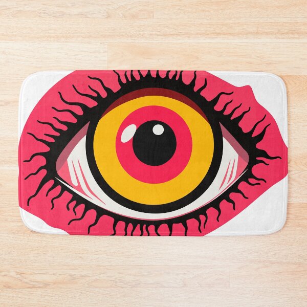 Item preview, Weird Trippy Acid LSD Eye designed and sold by PrintShangri-La.