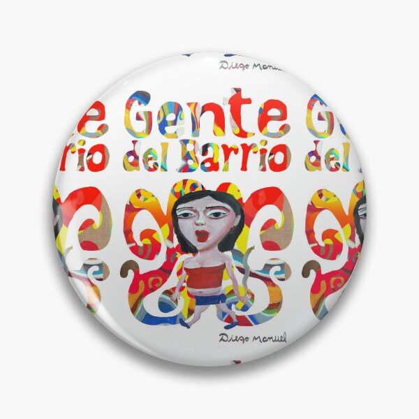 Item preview, Neighborhood people designed and sold by Diego Manuel Rodriguez.