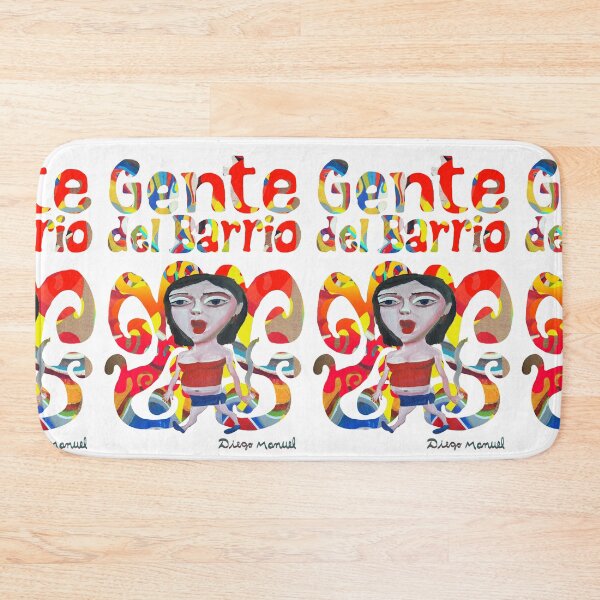 Item preview, Neighborhood people designed and sold by Diego Manuel Rodriguez.