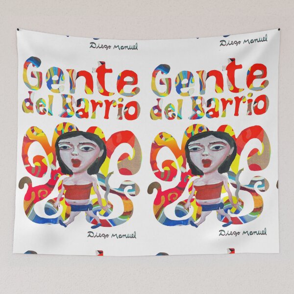 Item preview, Neighborhood people designed and sold by Diego Manuel Rodriguez.