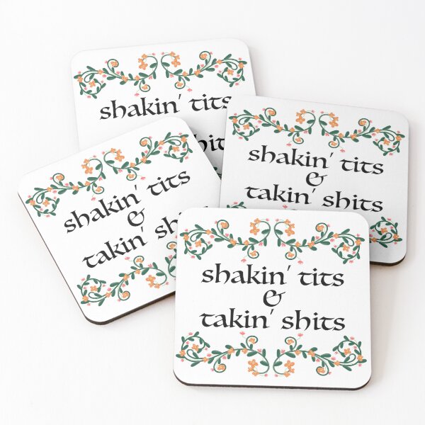 Item preview, Shakin' Tits & Takin' Shits designed and sold by HexCot.