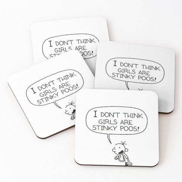 Item preview, Wimpy Kid I Don't Think Girls Are Stinky designed and sold by cheapfan.