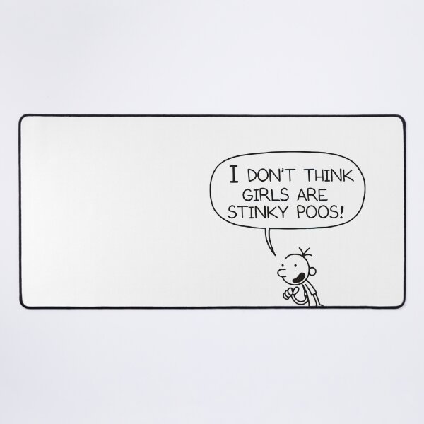 Item preview, Wimpy Kid I Don't Think Girls Are Stinky designed and sold by cheapfan.