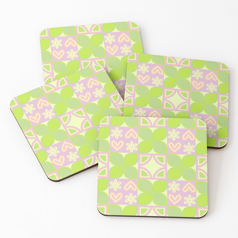 Item preview, Coasters (Set of 4) designed and sold by ingapv.