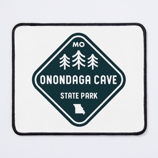 Item preview, Onondaga Cave State Park Missouri Rhombus designed and sold by bivenart.