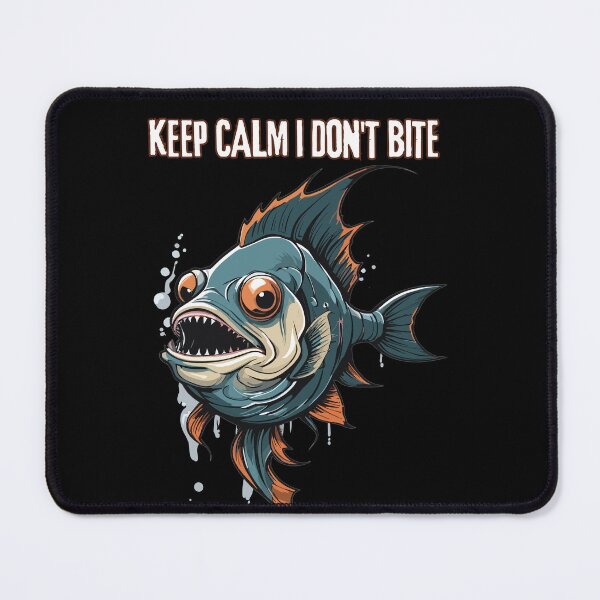Item preview, keep calm I don't bite designed and sold by YolaShopOnline.