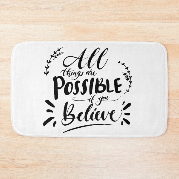 Item preview, All Things Are Possible If You Believe  designed and sold by MercuryV.