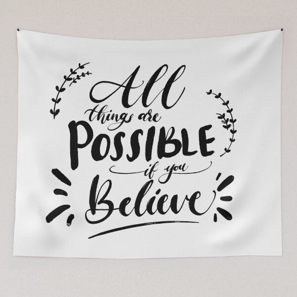 Item preview, All Things Are Possible If You Believe  designed and sold by MercuryV.