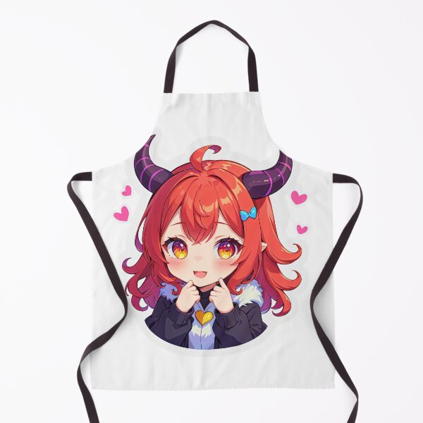 Artikelvorschau, Tsundere Girl Demon entworfen und verkauft von StickerStarSaga.
