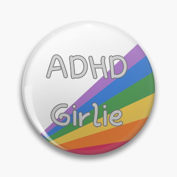 Item preview, ADHD Girlie designed and sold by JadeAbstract.