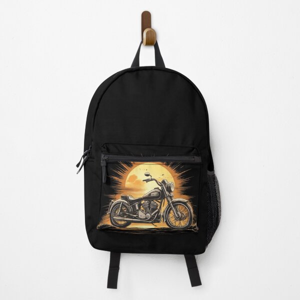 Item preview, Old motorcycle at sunrise designed and sold by Art-Design-EM.