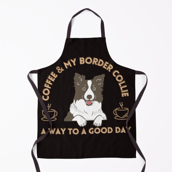 Item preview, Coffee and My Border Collie A Way To a Good Day designed and sold by SoulPaws.