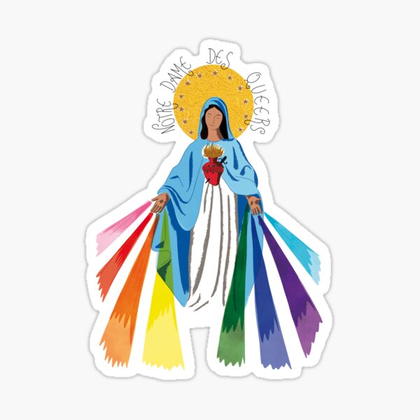 Item preview, Our Lady of Queers designed and sold by GabianSpiritArt.