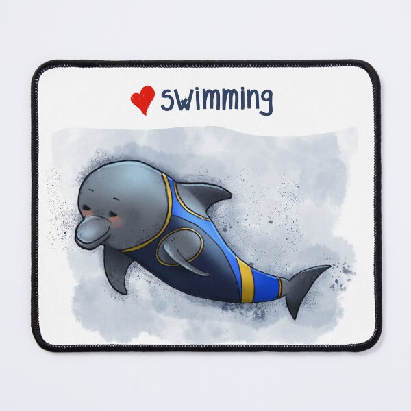Item preview, Love swimming designed and sold by alies-art.