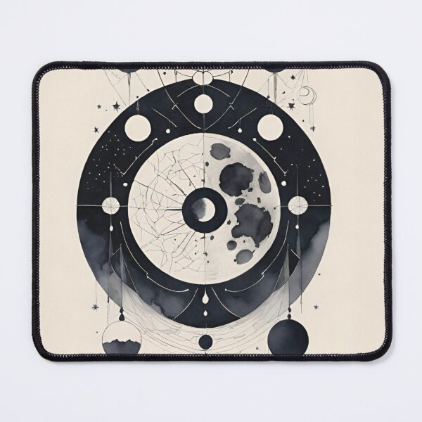 Item preview, Mystical Moons designed and sold by RockPalette.