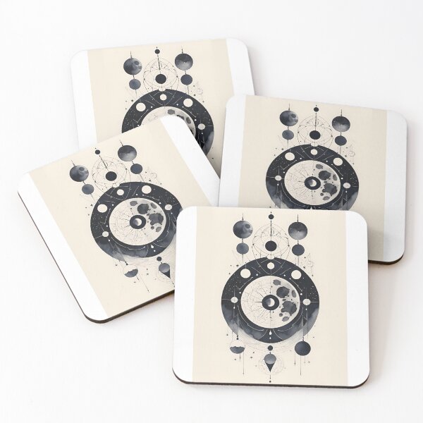 Item preview, Mystical Moons designed and sold by RockPalette.