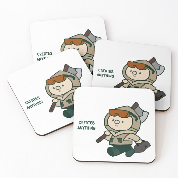 Item preview, woodman designed and sold by Googo.